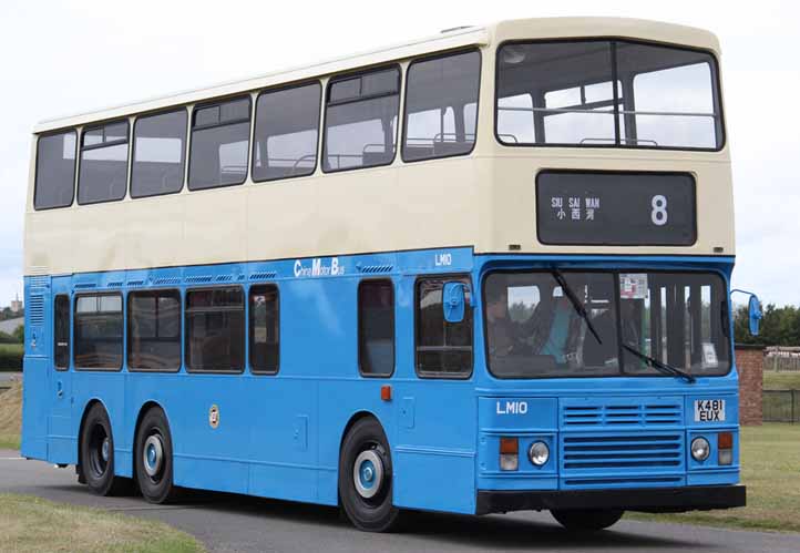 China Motor Bus Leyland Olympian Alexander LM10